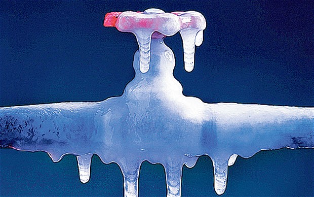 frozen tap