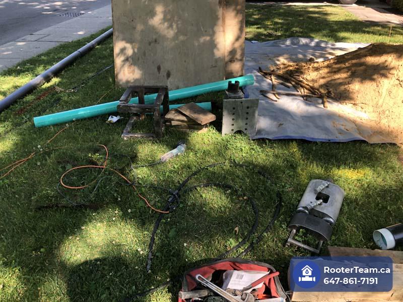 trenchless pipe repair