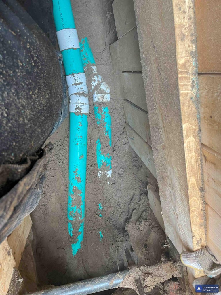 Sanitary Drain / Sewer Repair