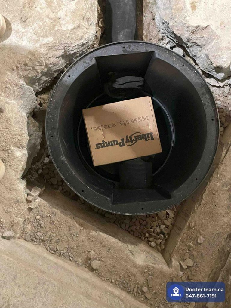 Sump Pump Installation , Etobicoke