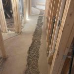 Installing 4" Weeping Tile, Etobicoke