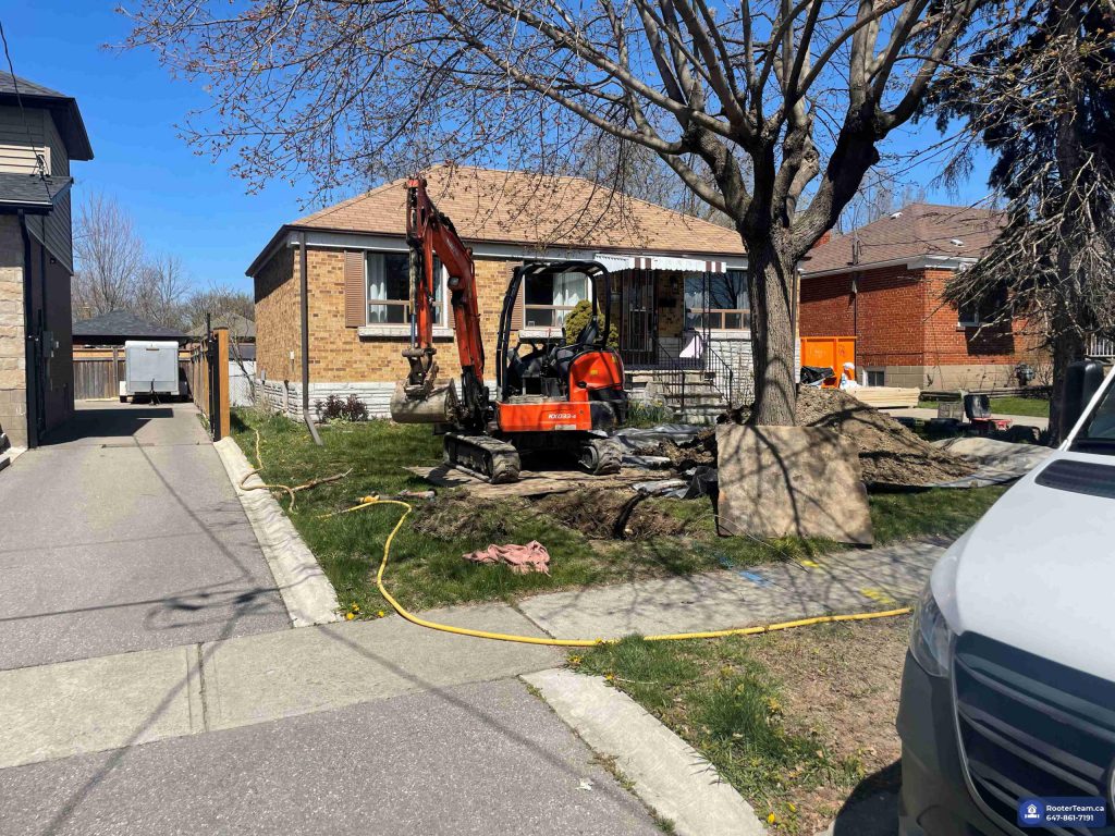 Water Pipe Upgrade Brampton