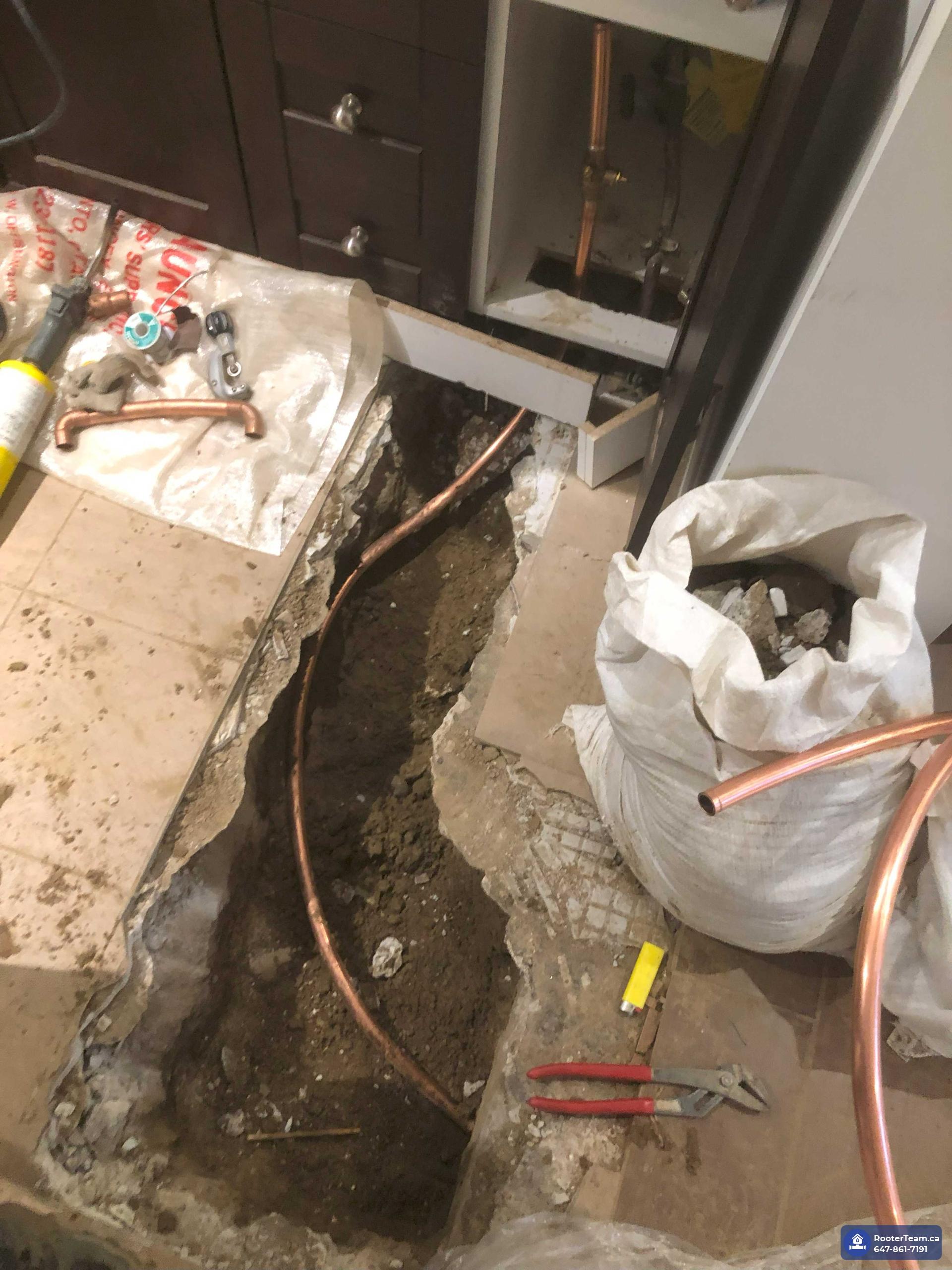 Emergensy Water Pipe Repair