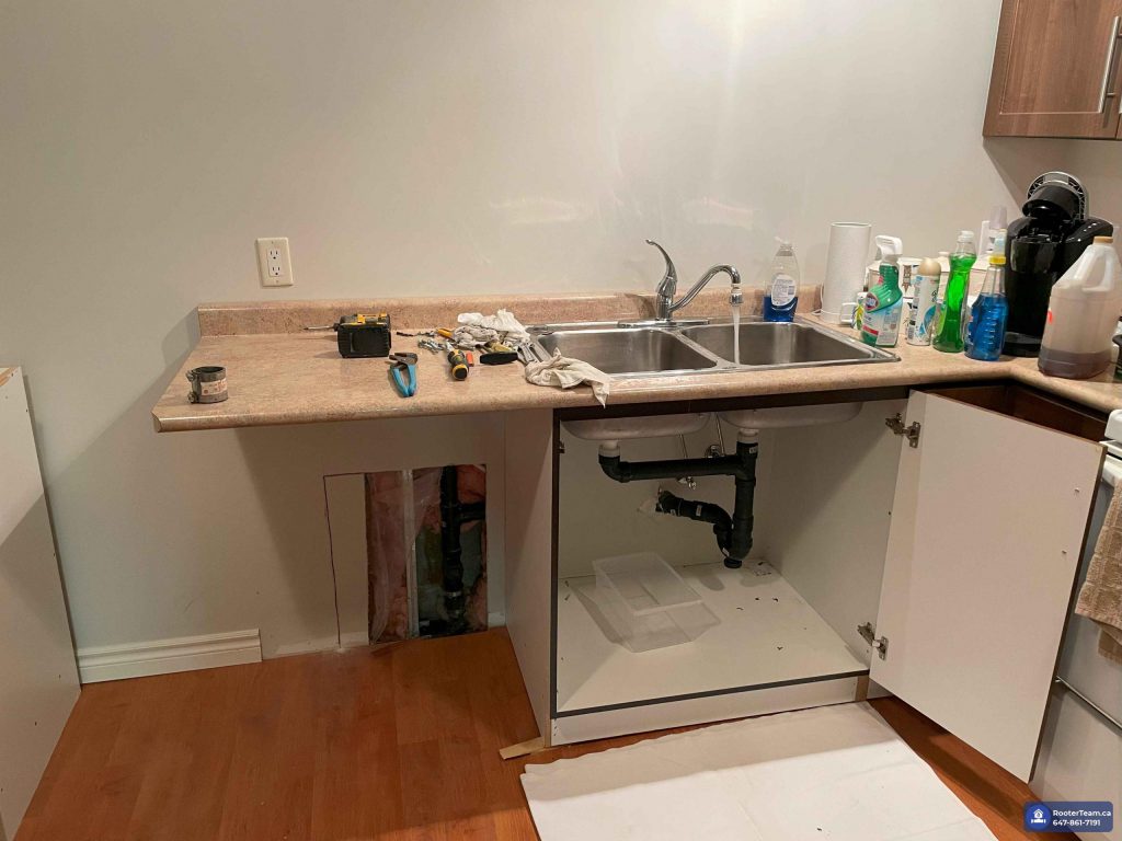 Emergency Kitchen Drain Cleaning - Mississauga