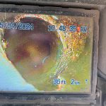 Video Camera Inspection of Drain