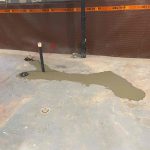 New Underground Washroom Rough in Hamilton