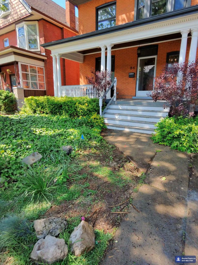 Underground drain/sewer Repair