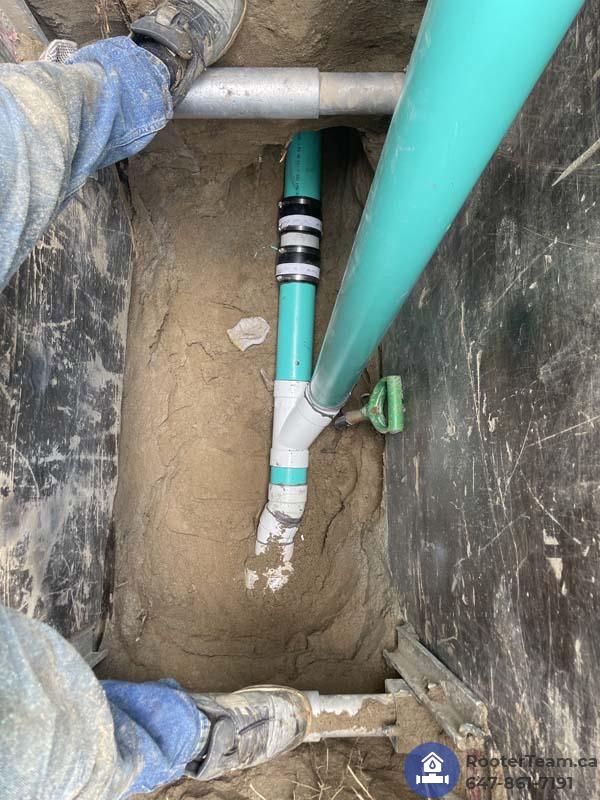 Clay Pipe Removal – Kennedy Ave, Toronto, M6P 3C4