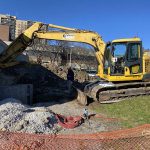 toronto plumber excavator work