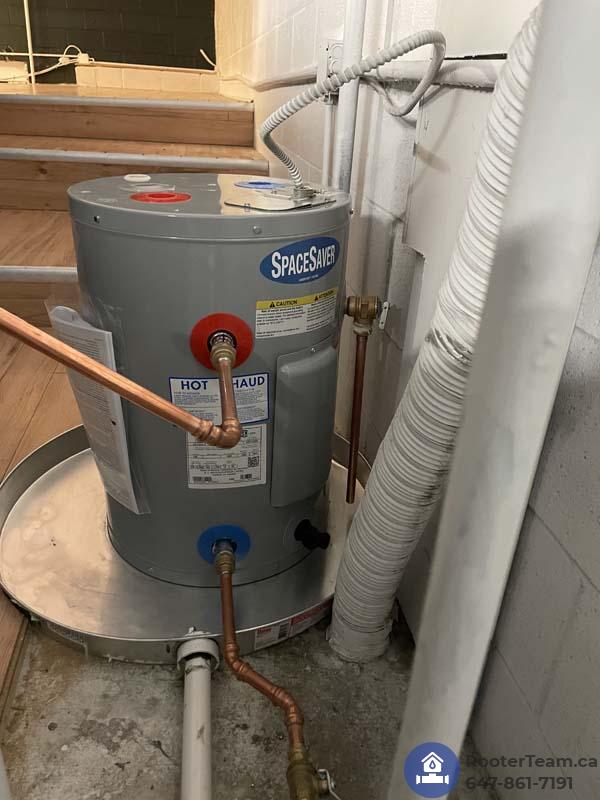 Hot Water Tank Replacement - Bayly St, Pickering, L1W 3W1