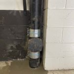 6" Base of the stack repair - Bayly St, Pickering, L1W 3W1