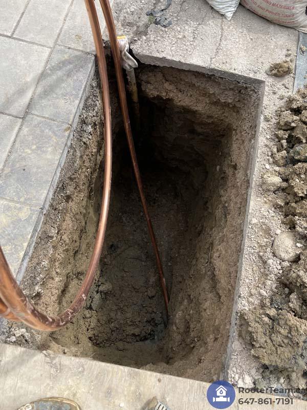 Water main upgrade, legal basement - Coronation Cir, Brampton, L6Z 4A7