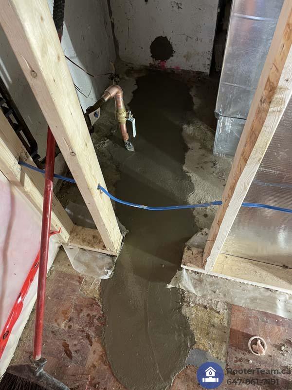 Water Pipe Upgrade to 1.25 - Lauraglen Cres, Brampton, L6Y 5A1