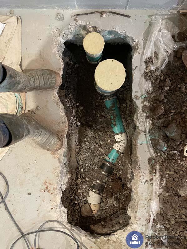 Back Water Valve Installation - Delaney Ct, Burlinghton, L7L 5T7