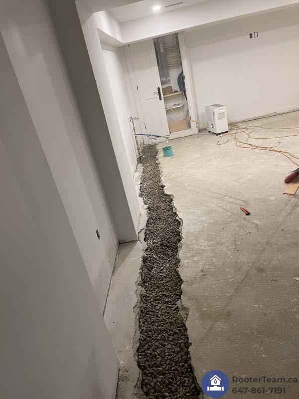 Sum Pump and Weeping Tile Installation - Nashland Ave, Etobicoke, M9B 2V5