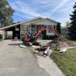 Northwood Dr, Brampton, L6X 2L2 - Main Water Service Upgrade to 1 Inch