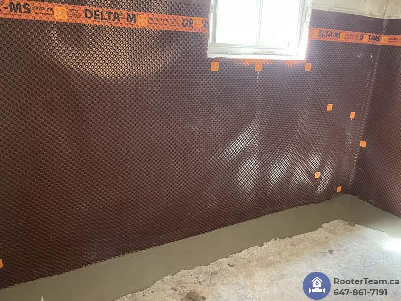 Parker Ave, Etobicoke, M8Z 4L5 - Sum Pump Installation and Waterproofing