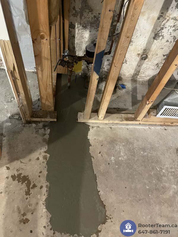 King Edward Ave, Toronto, M4C 5J7 - Lead Pipe Removal