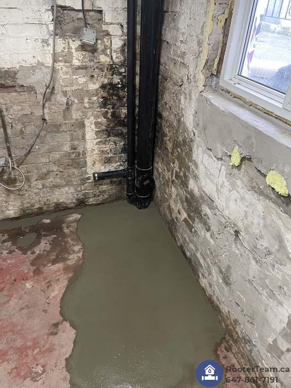 Silverthorn Ave, Toronto, M6N 3K2 - plumbing stack repair