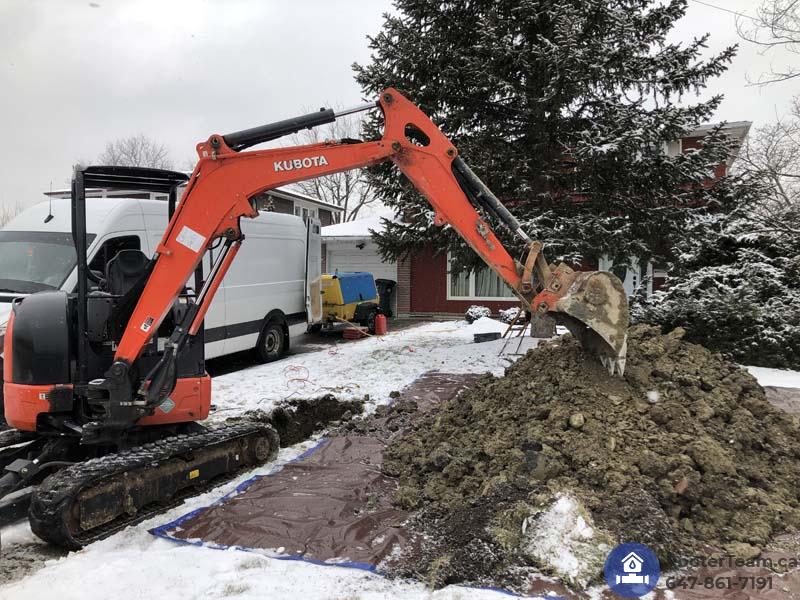 Upgrading water systems in Brampton