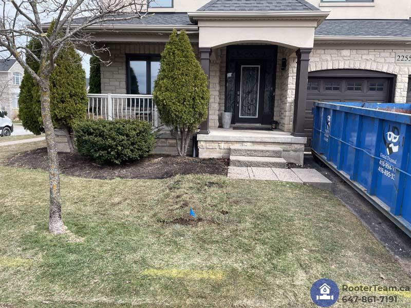 1.25'' Water Service Repair and Installation - Dewsbury Dr, Oakville, L6M 0A6