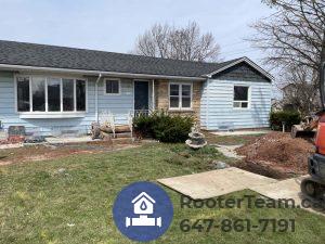 Water Pipe Repair, Installation of 1.25 Copper Water Service - Norwich Rd, Stoney Creek, L8E 1Z7