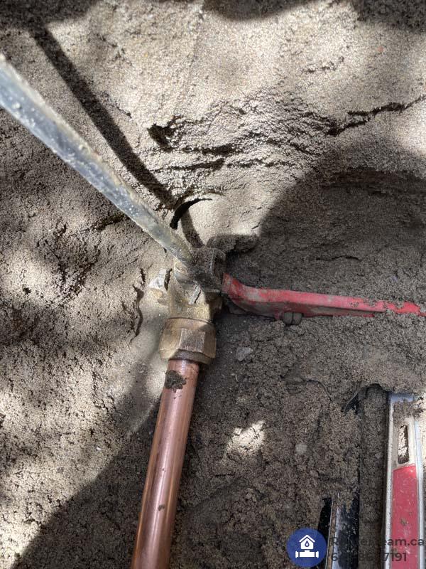 Worsley St, Barrie, L4M 1M3 - Emergency Main Water Pipe Replacement