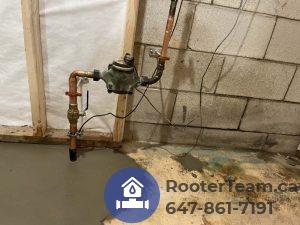 Underground Water Service upgrade - Palmer Dr, Burlington, L7M 1Y9