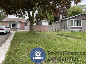 Underground Water Pipe Upgrade - Elrose Rd, Brampton, L6T 2C3