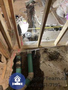 Underground Plumbing Washroom Rough In - Messina Ave, Brampton, L6Y 0M8