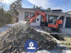 Water Pipe Extension to 1 Inch - Melville Cres, Brampton, L6W 2S4