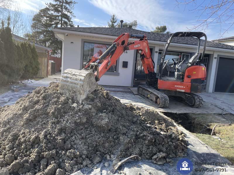 Water Pipe Extension to 1 Inch - Melville Cres, Brampton, L6W 2S4